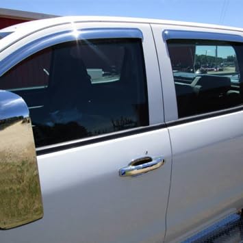 Window Visors Rain Guards for 2009 (4 Count)