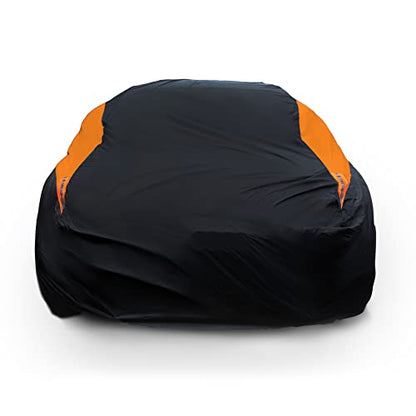 Waterproof Car Cover All Weather Snowproof UV Protection Windproof Outdoor Full car Cover