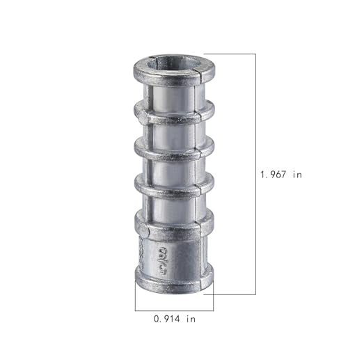 30pcs) 5/8 * 2 Lag Shield Anchor Long Zinc Alloy Bolts Concrete Anchors, Zinc Alloy Masonry Anchors Hole