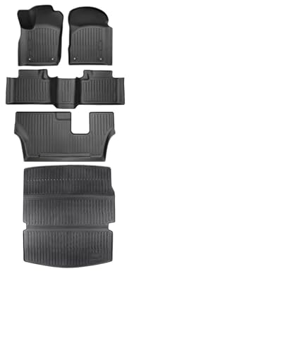 Floor Mats Full Set for Dodge Durango 2011