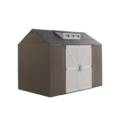 Extra Large Resin Outdoor Storage Shed With Floor