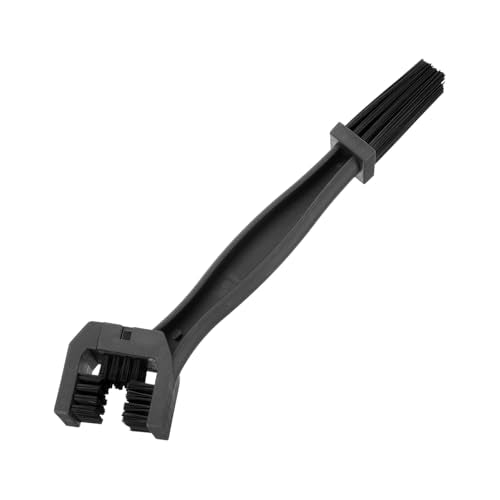 Bicycle Chain Cleaning Tool Brush Motorcycle Chain Brush Black