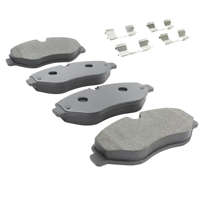 Front Semi Metallic Brake Pads