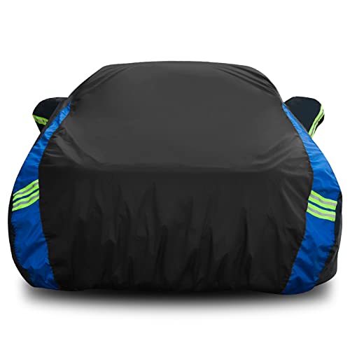 Car Cover Waterproof All Weather for Automobiles Sedan 194"