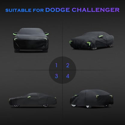 Car Cover Custom Fit for Dodge Challenger 2008