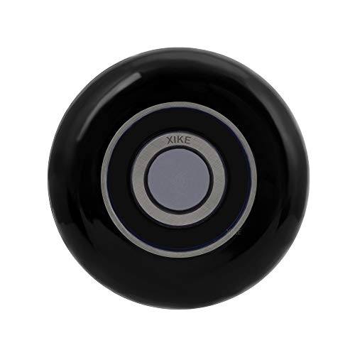 10 Pack Black 2" Nylon Garage Door Roller 4" Stem (10 Count)