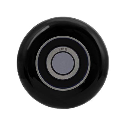 10 Pack Black 2" Nylon Garage Door Roller 4" Stem (10 Count)