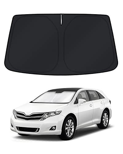 Windshield Sun Shade for Toyota Venza 2009