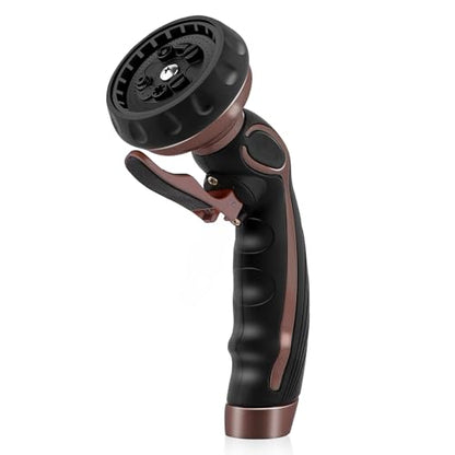 Hose Nozzle with Easy Self