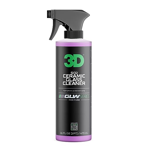 SiO2 Ceramic Glass Cleaner (16 Fl Oz)