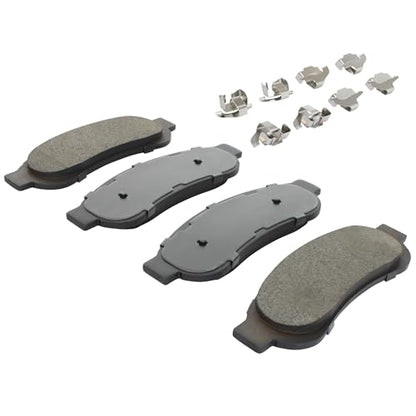 Rear Semi Metallic Brake Pads