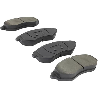 Front Semi Metallic Brake Pads