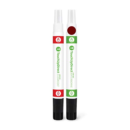 3Q3 Dark Red Salsa Red Pearl Compatible with Toyota Exact Match Touch Up Paint Combo
