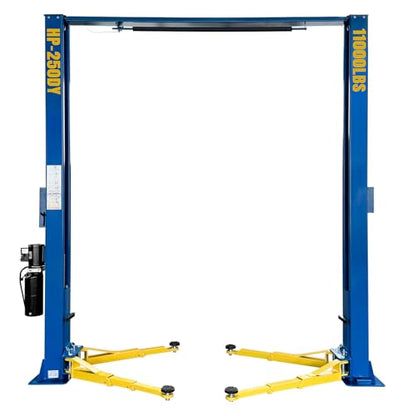110V Two Post Car Lift 11