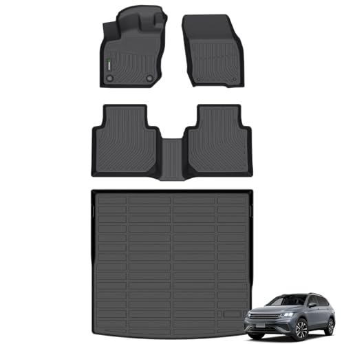 Floor Mats & Cargo Liner for Volkswagen Tiguan 2025 2026