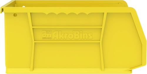 30235 AkroBins Plastic Storage Bins (6 Count)