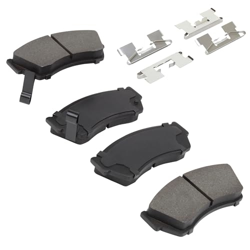 Front Semi Metallic Brake Pads