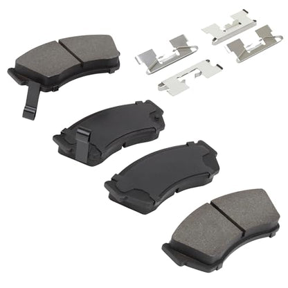 Front Semi Metallic Brake Pads