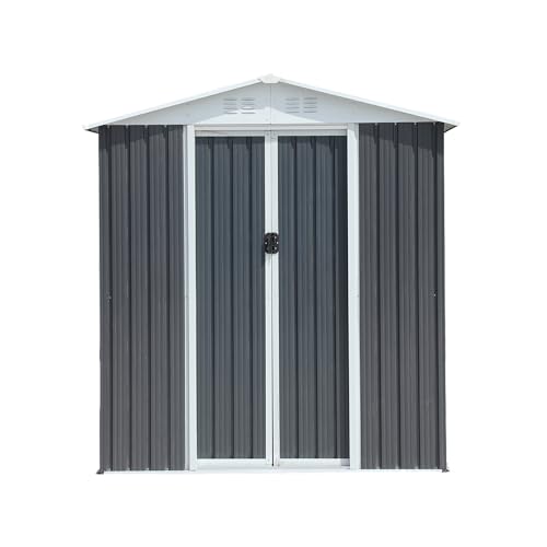 6x4 FT Outdoor Storage Shed