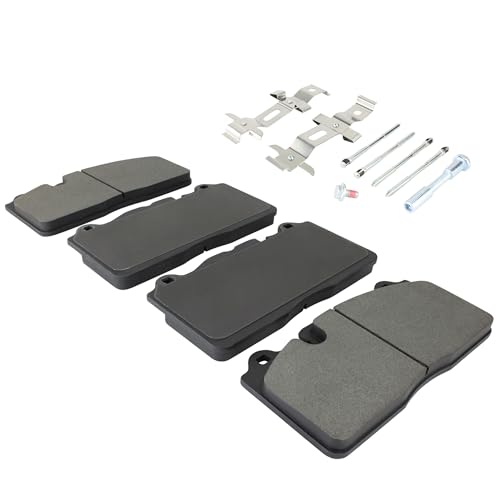 Front Semi Metallic Brake Pads