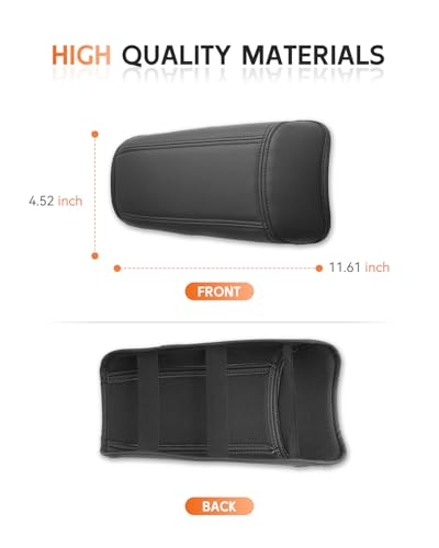 for 2025 2026 Nissan Kicks Center Console Cover Armrest Box Cover for Kicks