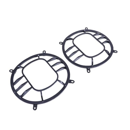 2 PCS Aluminum Alloy Car Headlight Cover Compatible with Ineos Grenadier 2020