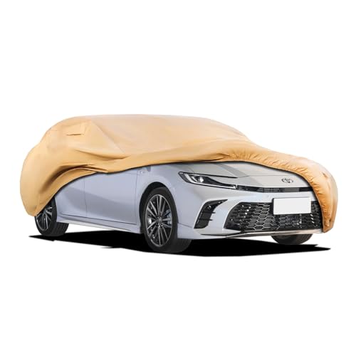 Heavy Duty Outdoor Car Cover Custom Fit for Toyota Camry
