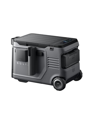 SOLIX EverFrost 2 40 L Electric Cooler and Road Trip Kit