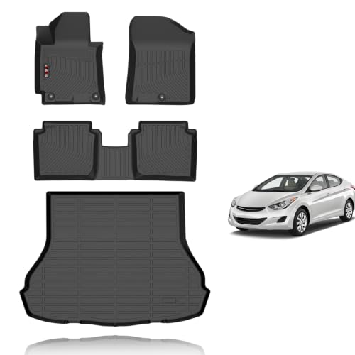 Floor Mats for Hyundai Elantra 2011