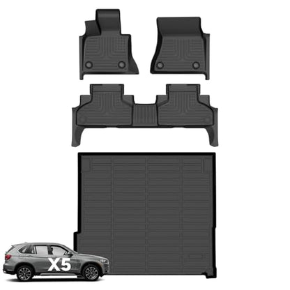 Floor Mats & Cargo Liner for BMW X5 2014