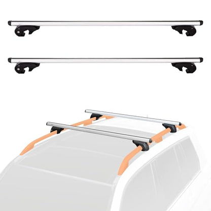 Cross Rail Roof Rack (2 Count)