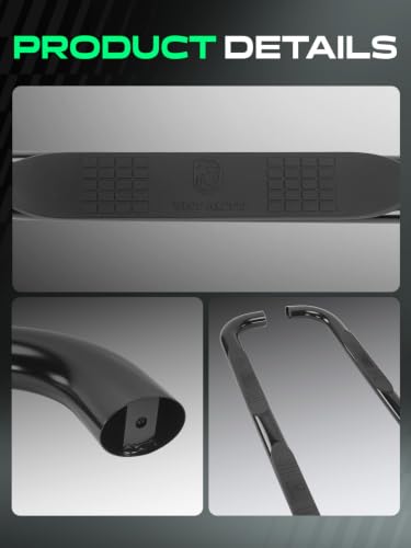4 Inch Running Boards for Chevy & GMC