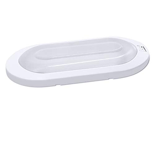 12V LED Bright RV Pancake Light Surface Mount