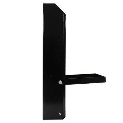 458BK Jr Work Station Storage Cabinet Shelf Rack Holder Caddy
