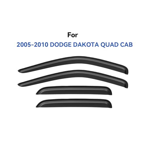 Window Visors Rain Guards for 2005