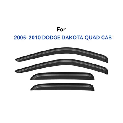 Window Visors Rain Guards for 2005