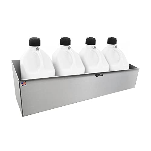 431 Utility Fuel Jug Rack Holder Shelf 46" Fits 4 Five Gallon Jugs
