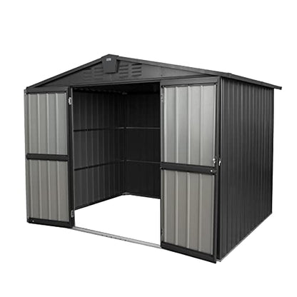 Domi Outdoor Storage Shed 8.2' x 6.2'