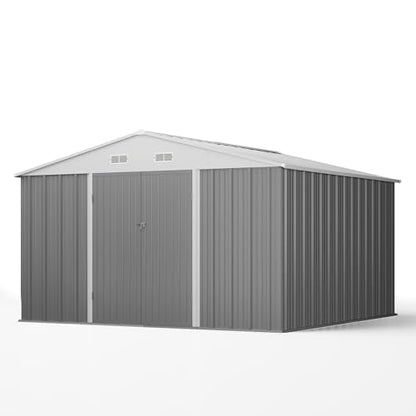 10x10 FT Metal Storage Shed