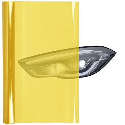 16 x 60 Inches Headlight Taillight Car Tint Vinyl Film
