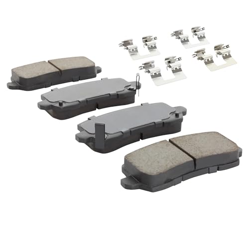 Rear Ceramic Brake Pads