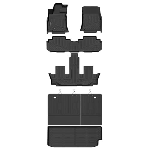 Floor Mats & Cargo Liner Set for 2019