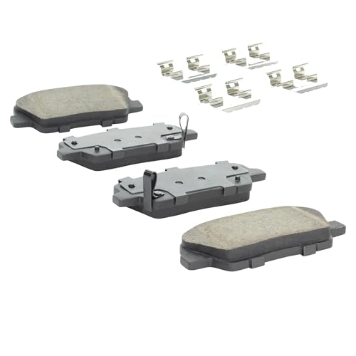 Rear Ceramic Brake Pads