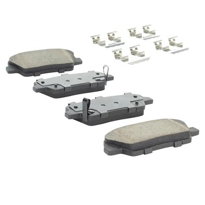 Rear Ceramic Brake Pads