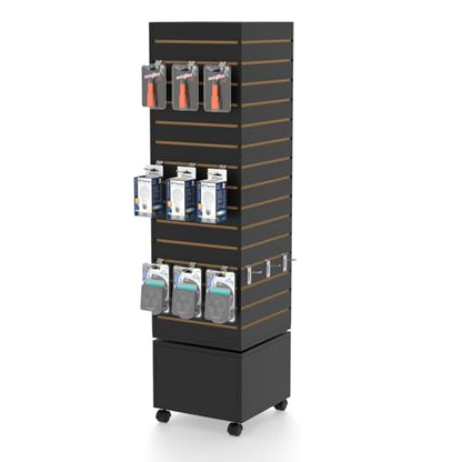 Rotating Slatwall Display Rack