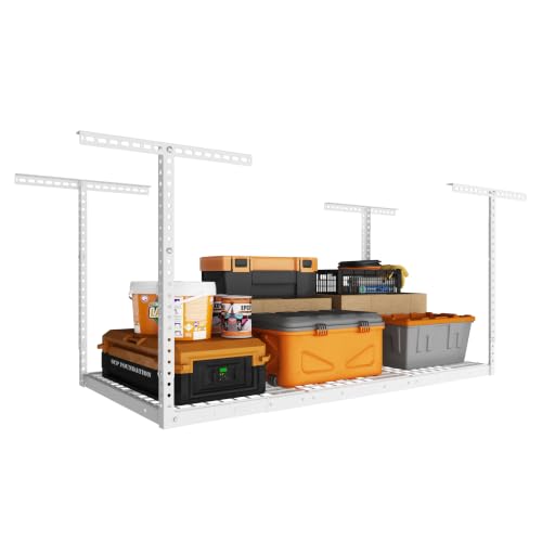 3x6ft Overhead Ceiling Garage Storage Rack