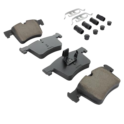 Front Semi Metallic Brake Pads