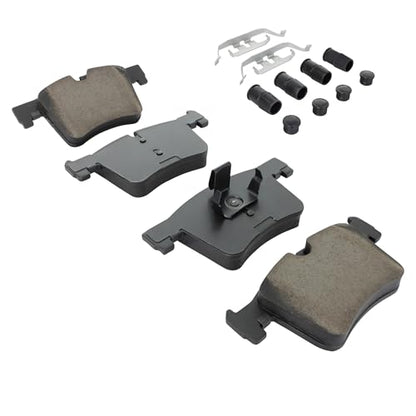 Front Semi Metallic Brake Pads