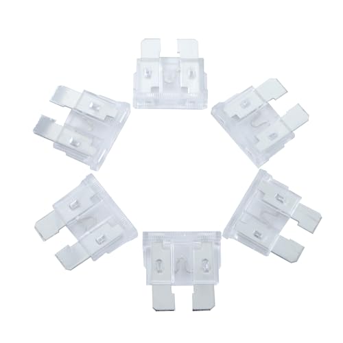 100 Pack Auto Fuses 25 AMP ATC