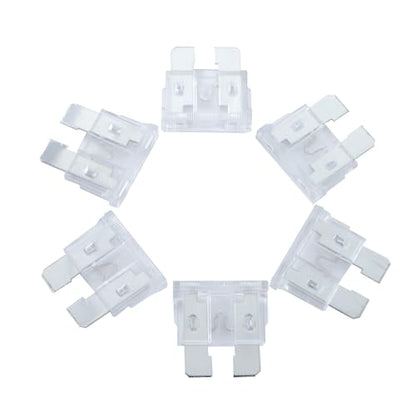 100 Pack Auto Fuses 25 AMP ATC